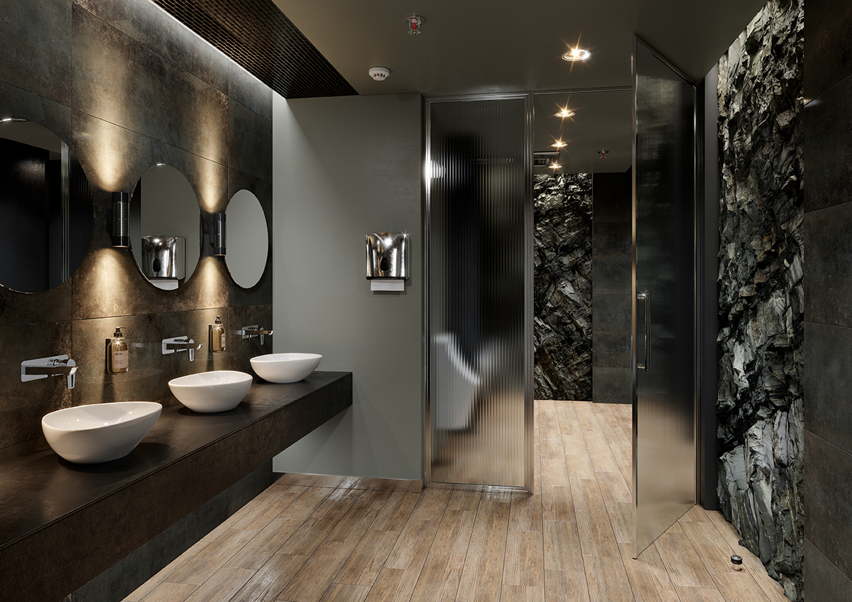 Baterie podtynkowe Cersanit Mille z wykończeniem Cersanit Super Shine - www.Łazienkarium.pl cersanit mille, cersanit