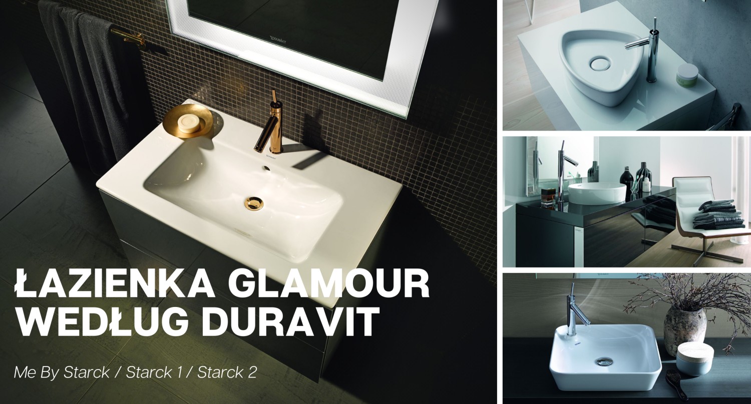 Łazienka Glamour od Duravit 