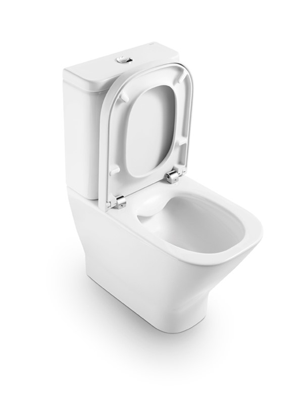 Kompakt WC Roca Gap A34273700H 36,5x60 cm ® Muszle Miski ...