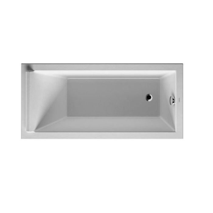 Wanna Prostokątna 150x70 cm Duravit Starck 700331000000000 ...