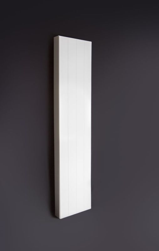 Enix Plain Art Vertical Typ 11 Pionowy Grzejnik płytowy 200x40 cm z  podłączeniem do wyboru, biały RAL 9016 GP-VS11-200-040-01 - Lazienkarium.pl
