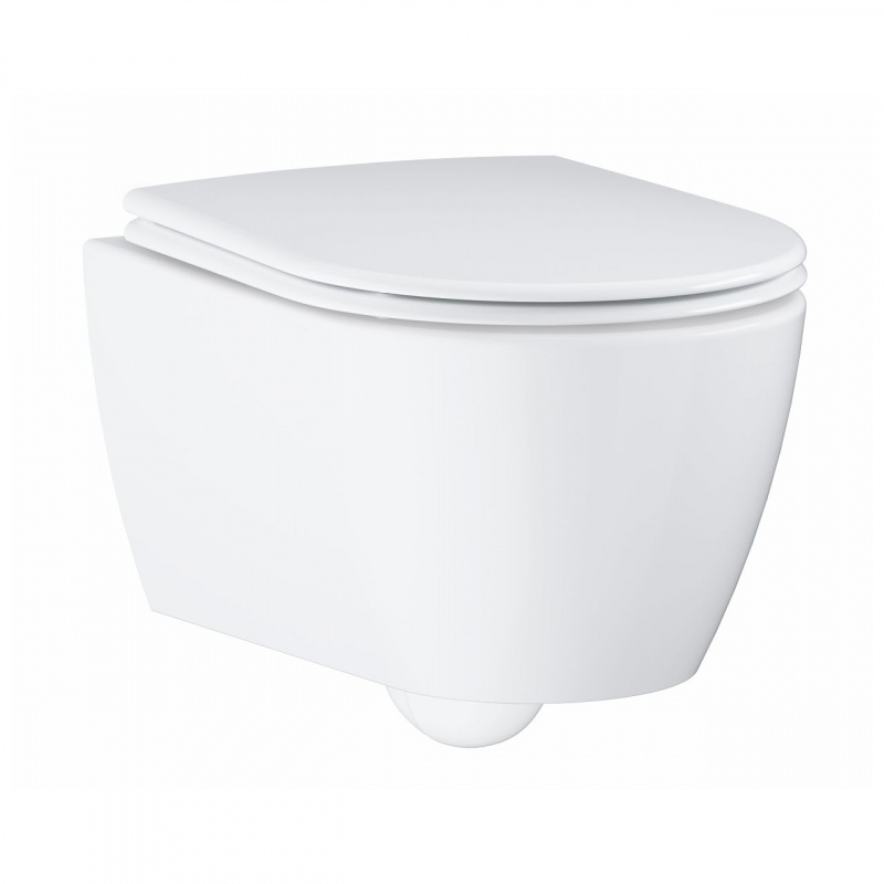 Toaleta WC  Grohe  Essence  3957100H 36x66 7 cm  Muszle 