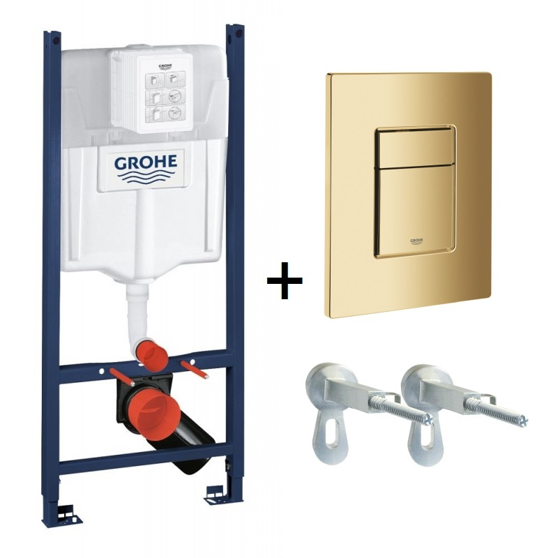 Grohe Rapid SL Stelaż Podtynkowy 38840000+38732GL0+3855800M ...