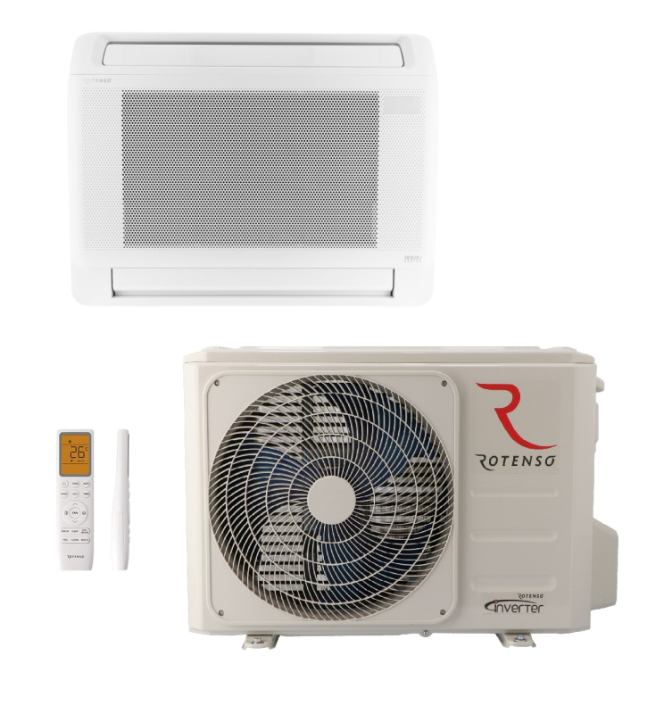 Rotenso Aneru Klimatyzator 3,5kW biały A35Xi+A35Xo Lazienkarium.pl