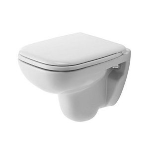 Duravit D-Code Toaleta WC podwieszana 48x35 cm Compact, biała 22110900002