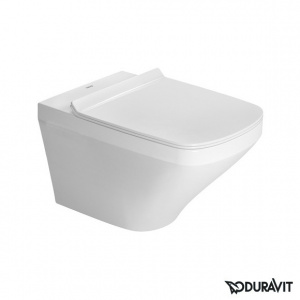 Duravit DuraStyle Miska WC podwieszana Rimless 37x54 cm, lejowa, biała 2551090000
