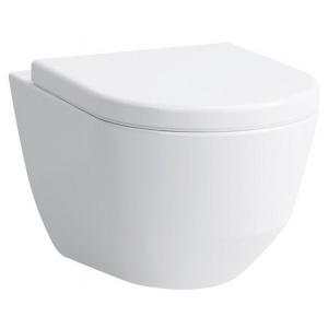 Laufen Pro Toaleta WC podwieszana 53x36 cm Rimless bez kołnierza, biała H8209660000001