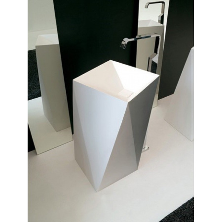 Art Ceram Sharp Umywalka wolnostojąca 50x50 cm, biała L3200 / OSL00801;00