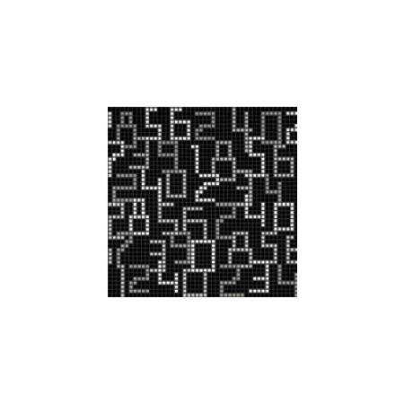 BISAZZA Data Black mozaika szklana czarna (BIMSZDB)