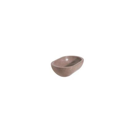 Globo Le pietre umywalka nablatowa 60 cm x 40 cm x 18 cm różowy peperino SCO12 PR