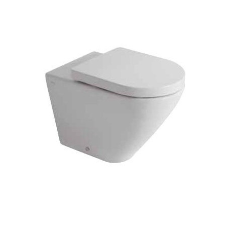 Globo Concept Miska WC stojąca 57x36cm, biała SAN01.BI