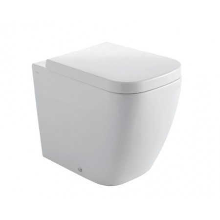Globo Stone Miska WC stojąca 54x36x42 cm, biała matowa SSN01.BO