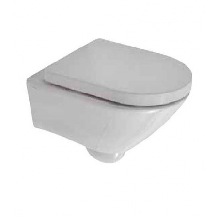 Globo Concept Miska WC wisząca 49x36cm, biała SAS03.BI
