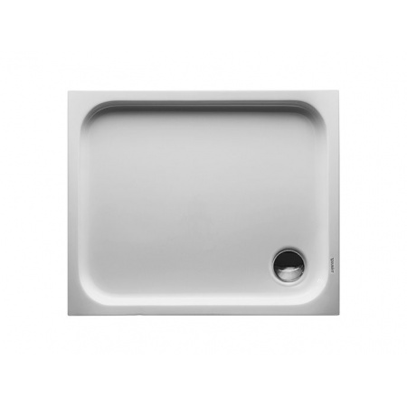 Duravit D-Code Brodzik prostokątny 110x75 cm, biały z powłoką Antislip 720097000000001