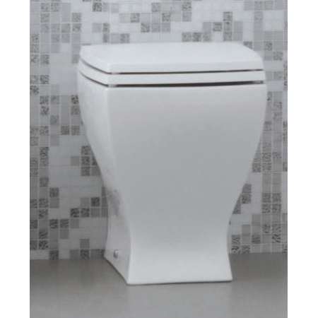Art Ceram Jazz Toaleta WC stojąca 36x54 cm lejowa, biała JZ03/JZV00201;00