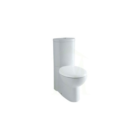 Globo Paestum Toaleta WC kompaktowa + spłuczka biała PR003 BI