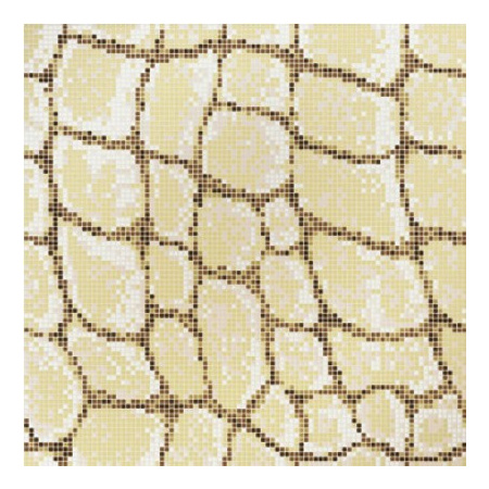 BISAZZA Python mozaika szklana brązowa (BIMSZPTH)