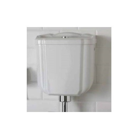 Globo Paestum Zbiornik WC ceramiczny 48x18x38 cm podłączenie od dołu, biały PA114.BI