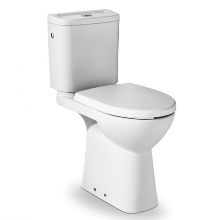 Roca Dostępna Łazienka Toaleta WC kompaktowa 67x38 cm biała A342237000