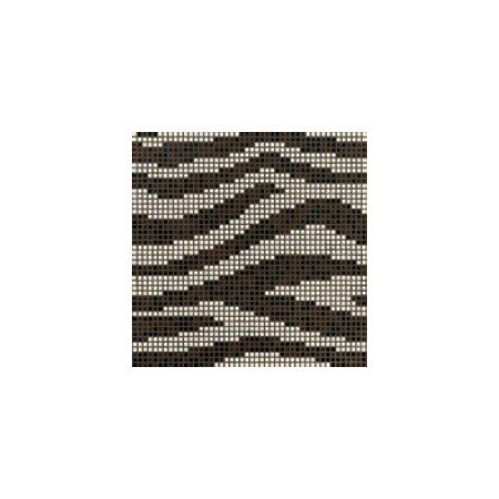BISAZZA Zebra mozaika szklana czarna (BIMSZZBR)