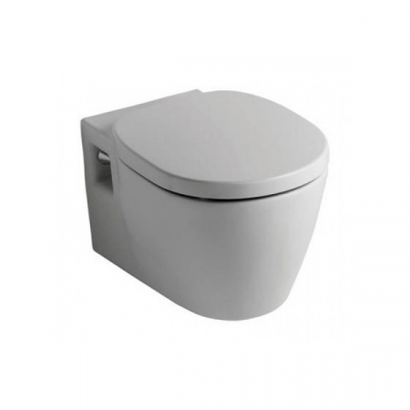 Ideal Standard Connect Miska WC wisząca 54x36 cm z półką, biały E804501