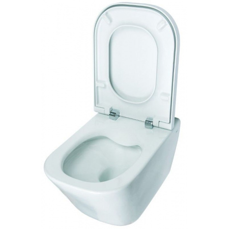 Roca Gap Toaleta WC podwieszana 54x35 cm Rimless bez kołnierza, biała A34647L000