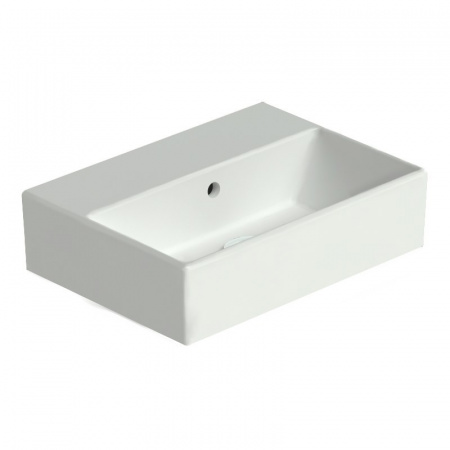 Catalano Premium Umywalka prostokątna 40x32 cm z powłoką CataGlaze, biała 140VP00 / 40VP