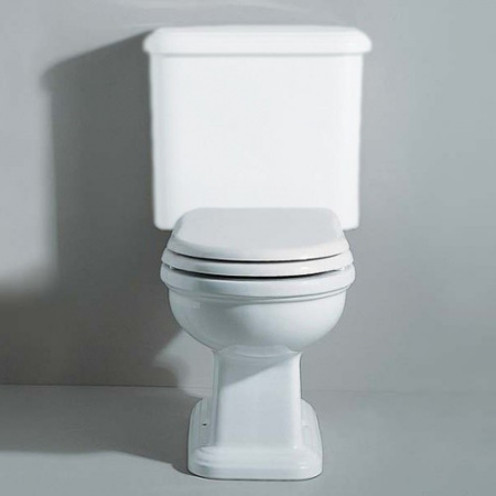Flaminia Efi Miska WC stojąca z odpływem poziomym 74x35x38,5cm, biała 6002