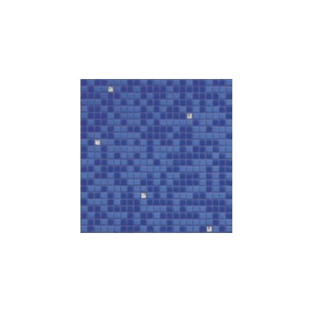 BISAZZA Ada Oro mozaika szklana błękitna/granatowa (031200070LO)