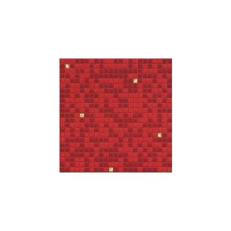 BISAZZA Fuoco Oro mozaika szklana czerwona/różowa (031200056LO)