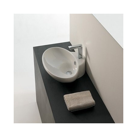 Art Ceram Fuori 3 Umywalka nablatowa 63x47 cm, biała L330 / TFL00401;00