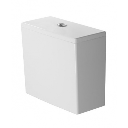 Duravit ME by Starck Zbiornik WC kompaktowy 39x18 cm 4,5/3 l doprowadzenie prawe lub lewe, biały 0938000085