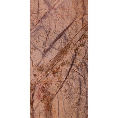 Klink Marmur szczotkowany 100x200x2 cm, Rain Forest Brown 99528547