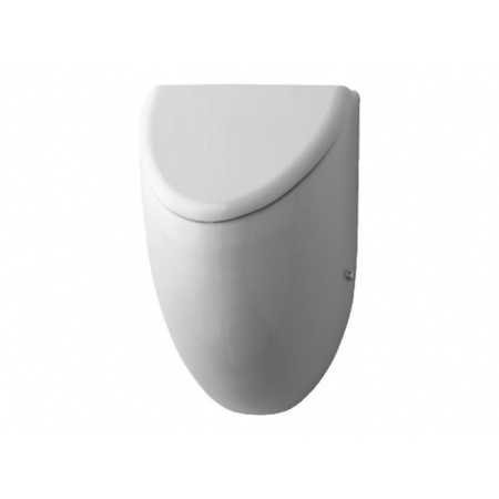 Duravit Darling New Pisuar Fizz, wersja do wykorzystania z pokrywą, model bez muchy, biały z powłoką WonderGliss 08233500001