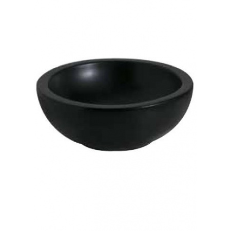 Globo Bowl Umywalka nablatowa 40x40cm, czarna SC042.AR