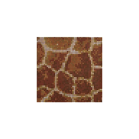 BISAZZA Giraffa mozaika szklana brązowa (BIMSZGF)