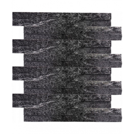 Klink Panel z kwarcytu 36x10x0,8-1,3, czarny 99529079