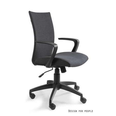 Unique Millo Fotel biurowy czarny W-157-1-4