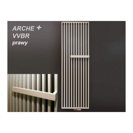 Vasco ARCHE PLUS - VVR prawy 470 x 2000 kolor: biały