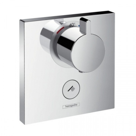 Hansgrohe Shower Select Bateria wannowo-prysznicowa podtynkowa z termostatem chrom 15761000