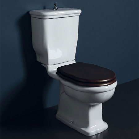 Alice Ceramica Boheme Toaleta WC kompaktowa 37,5x72x83 cm, biała 28280101