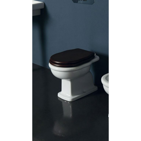 Alice Ceramica Boheme Toaleta WC stojąca 37,5x53,5x39 cm odpływ pionowy, biała 28200101