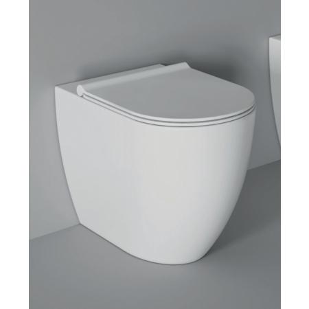 Alice Ceramica Form Toaleta WC stojąca 54x35x42 cm bez kołnierza biała 22240101