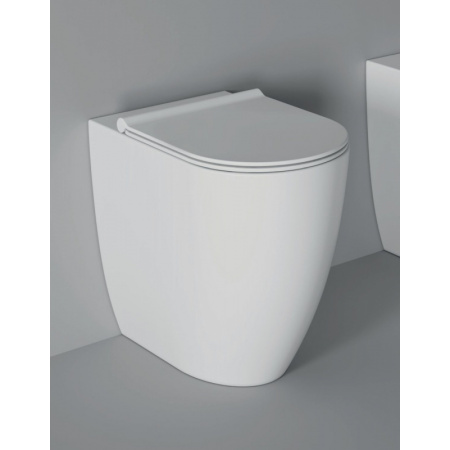 Alice Ceramica Form Toaleta WC stojąca 54x35x50 cm bez kołnierza biała 22270101