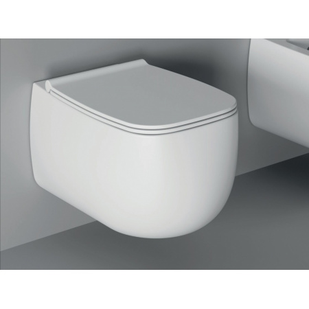 Alice Ceramica Nur Toaleta WC 55x33,5 cm bez kołnierza biała 33120101