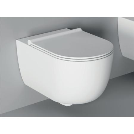 Alice Ceramica Unica Toaleta WC 50x35 cm bez kołnierza biała 32220101