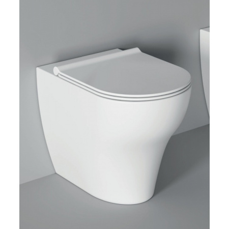 Alice Ceramica Unica Toaleta WC stojąca 54x35 cm bez kołnierza biała 32200101