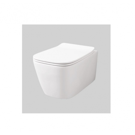 Art Ceram A16 Toaleta WC podwieszana 52x36 cm bez kołnierza biały mat ASV00305;00