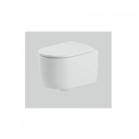 Art Ceram Monet 2.0 Toaleta WC podwieszana 52x37 cm bez kołnierza biały mat MNV0010500