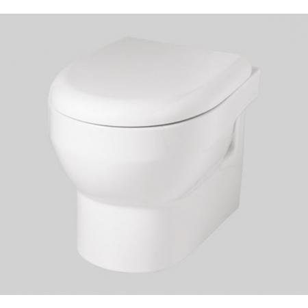 Art Ceram Smarty 2.0 Zestaw Toaleta WC bez kołnierza 50x35 cm + deska biały SMV0010100+SMA002
